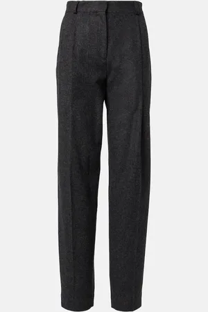 Totême Hose aus einem Wollgemisch