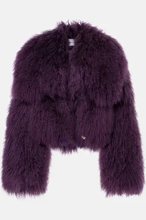 The Attico Jacke aus Shearling