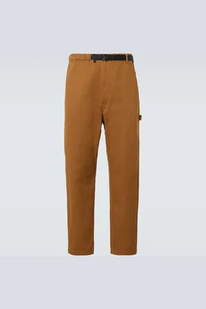 Comme des Garçons Comme des Garçons Homme Gerade Hose aus Baumwolle