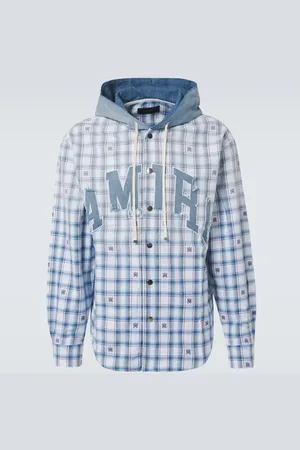AMIRI Hemdjacke aus Baumwolle