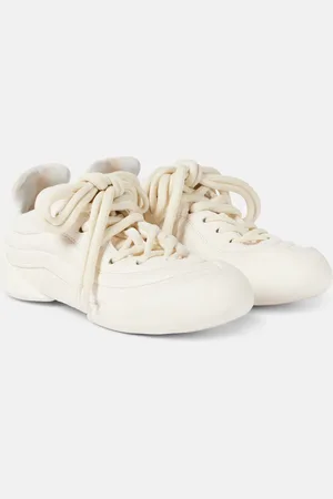 Alexander McQueen Sneakers Flexion aus Leder