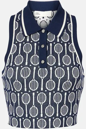 Tory Burch Cropped-Top