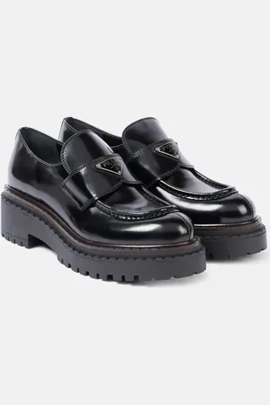 Prada Loafers aus Leder