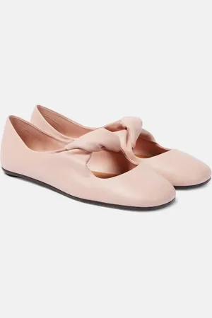 Alexander McQueen Ballerinas aus Leder