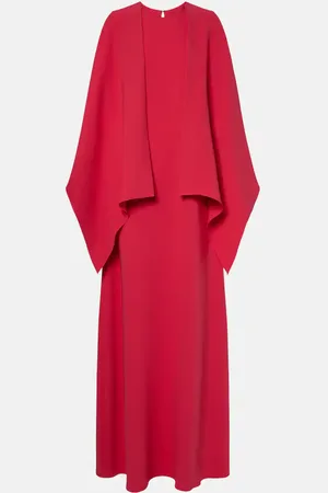 Oscar de la Renta Robe aus einem Seidengemisch