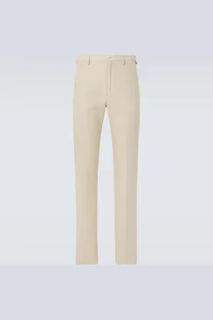SLOWEAR Gerade Hose aus Baumwolle