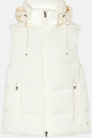 Bogner Daunenweste Falka aus Teddyfleece