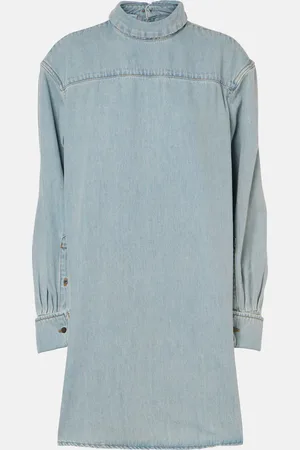 DRIES VAN NOTEN Top aus Denim