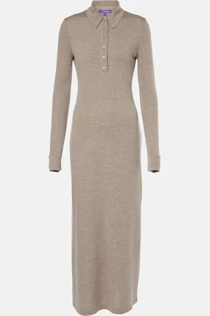 Ralph Lauren Polokleid aus Woll-Jersey