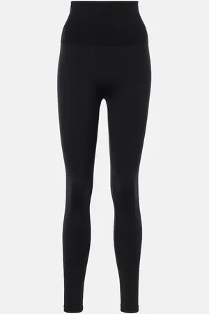 Wolford High-Rise Leggings The Wow aus Jersey