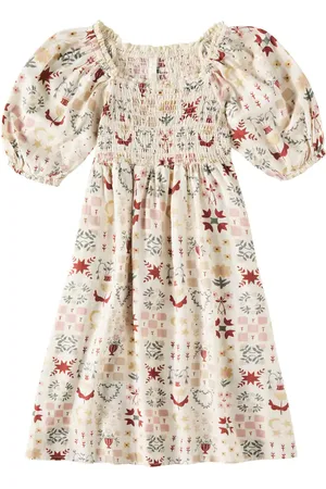 Rylee + Cru Kleid Della aus einem Leinengemisch