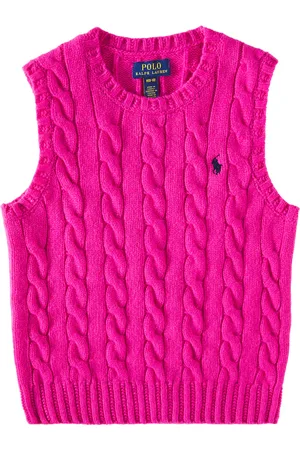 Ralph Lauren Pullunder aus Wolle und Kaschmir