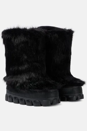 Goldbergh Schneestiefel Fun aus Faux Fur