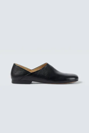 LEMAIRE Slip-Ons aus Leder