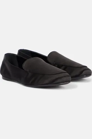 Khaite Loafers Monroe aus Satin