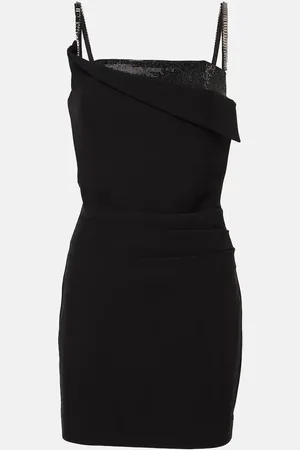 Roland Mouret Verziertes Minikleid aus Crêpe