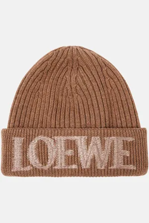 Loewe Mütze aus Wolle