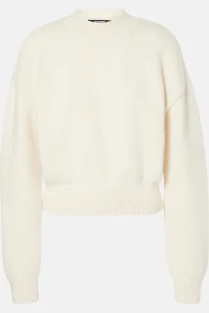 Jacquemus Pullover Mail aus einem Wollgemisch