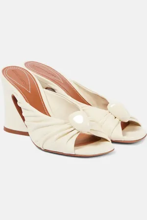 ZIMMERMANN Pantoletten Gleam 85 aus Leder