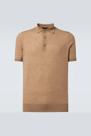 Loro Piana Polohemd aus Schurwolle