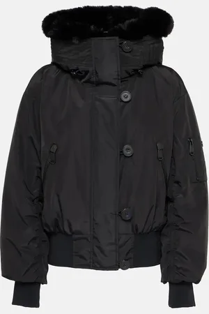 Goldbergh Skijacke Jeanne mit Faux Fur