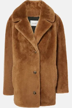 YVES SALOMON Jacke Veste 75CM aus Shearling