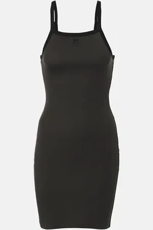 Courrèges Courrèges Minikleid aus Baumwolle