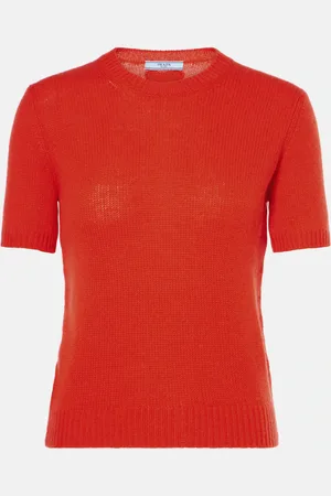 Prada Top aus Kaschmir