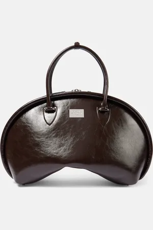 Acne Studios Tote Bowlina aus Leder