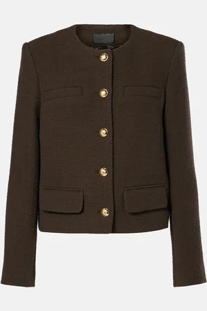 NILI LOTAN Jacke Paige aus einem Baumwollgemisch