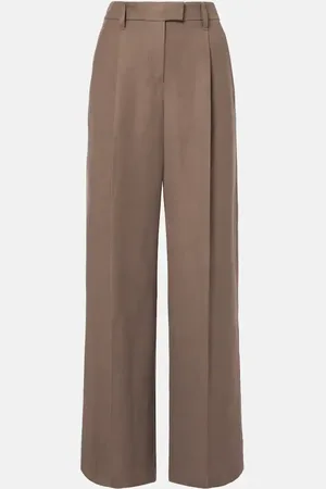 Brunello Cucinelli Weite High-Rise-Hose