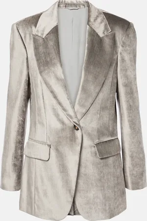 Brunello Cucinelli Blazer aus Samt