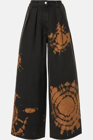 Alanui Weite Hose aus Baumwolle