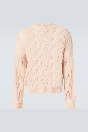 OUR LEGACY Rollkragenpullover Cable Sonar aus Wolle