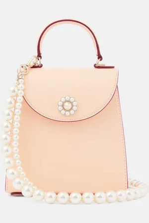 Simone Rocha Schultertasche Valentine Mini aus Leder
