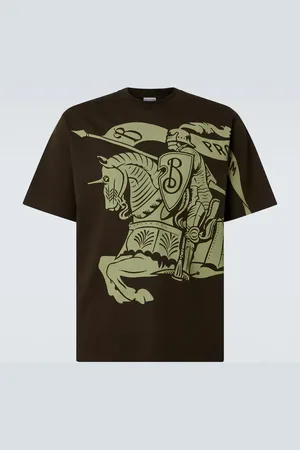 Burberry T-Shirt EKD aus Baumwoll-Jersey