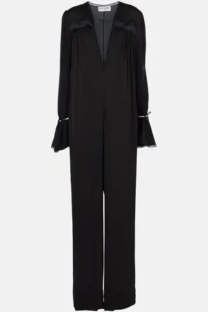 Saint Laurent Jumpsuit aus Seide