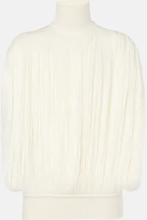 Alaïa Alaïa Top aus Wolle