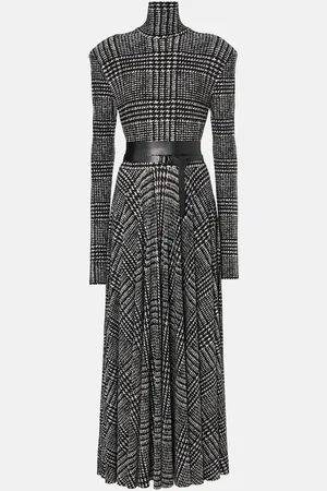 Norma Kamali Midikleid
