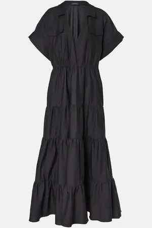 Adriana Degreas Maxikleid aus Baumwolle