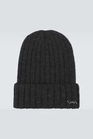 VISVIM Beanie aus Rippstrick