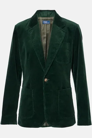 Ralph Lauren Blazer aus Baumwoll-Cord