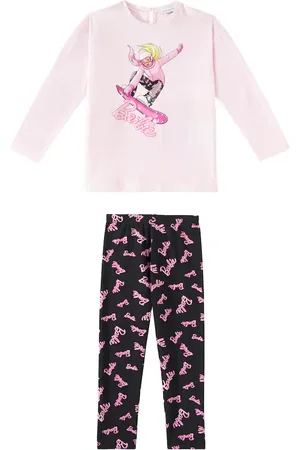 MONNALISA X Barbie® Set aus T-Shirt und Leggings