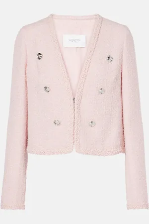 Giambattista Valli Jacke aus Tweed