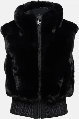 Goldbergh Weste Lina aus Faux Fur
