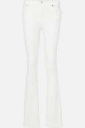 7 for all Mankind Mid-Rise Bootcut Jeans