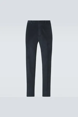 Loro Piana Gerade Hose aus Baumwoll-Cord