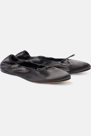 The Row Ballerinas Awar aus Satin