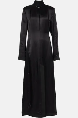 Maison Margiela Maxikleid aus Satin