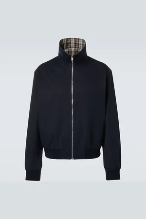 Bottega Veneta Wendbares Blouson aus Baumwolle